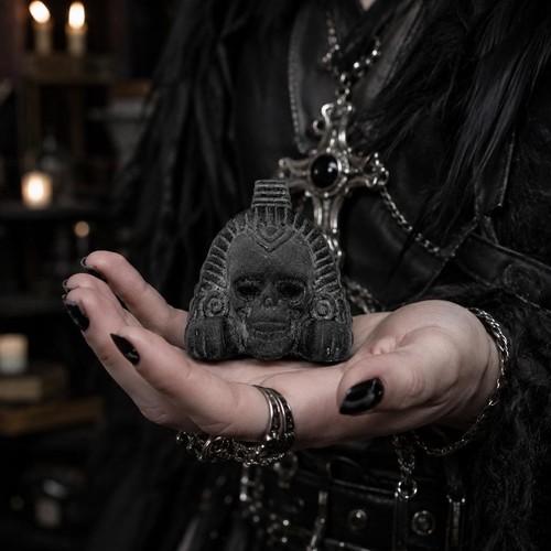 Authentic ceramic aztec death - ceramic,