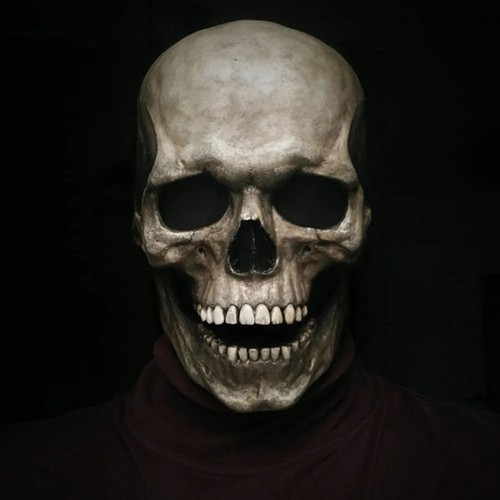 Horror halloween full head - halloween,